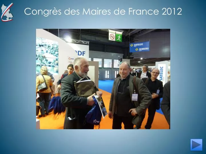 congr s des maires de france 2012