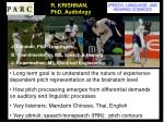 Multilingual Pitch Processing at Brainstem Level: Insights for Hearing Aid Optimization - slide 1