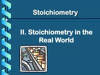 stoichiometry