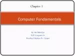 PPT - Introduction to computer fundamentals PowerPoint Presentation ...