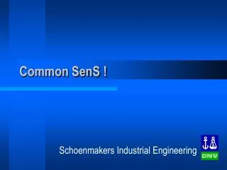 common sens