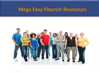 Mega Easy Flourish Resources