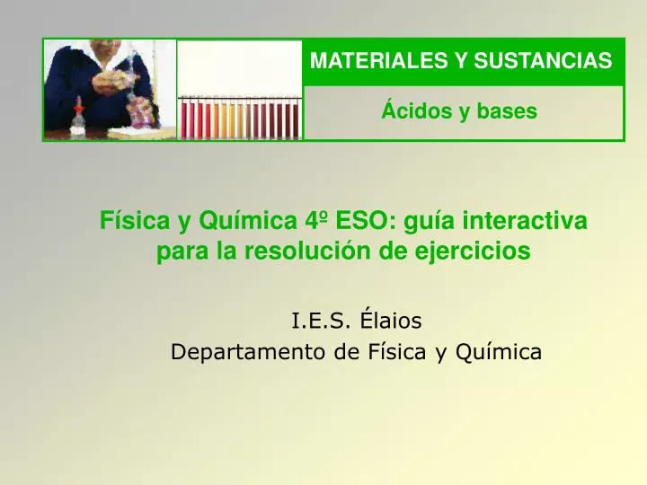 f sica y qu mica 4 eso gu a interactiva para la resoluci n de ejercicios