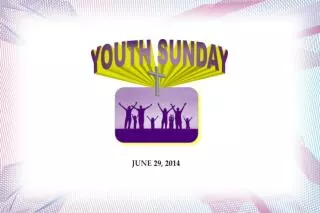 Youth Sunday 2014