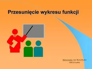 przesuni cie wykresu funkcji