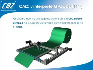 cmz l interprete g code iso