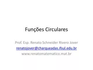 fun es circulares