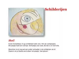 schilderijen