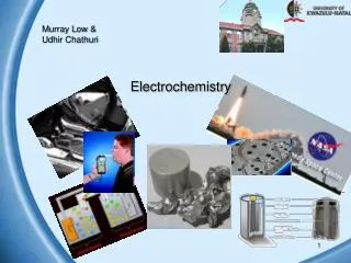 Electrochemistry