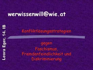 werwissenwill@wie at