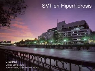 svt en hiperhidrosis