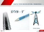 DVB - T - slide 1