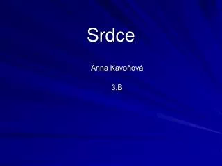 srdce