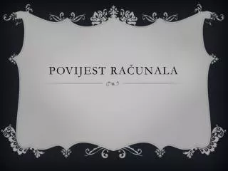 povijest ra unala