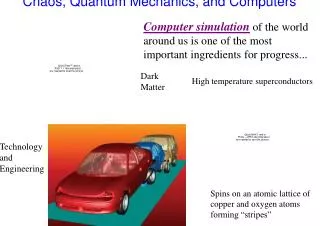 chaos quantum mechanics and computers