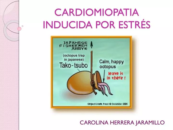 cardiomiopatia inducida por estr s