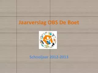 jaarverslag obs de boet