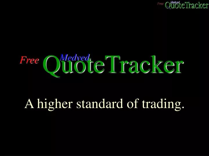 a higher standard of trading