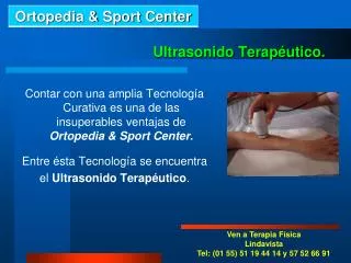 ultrasonido terap utico