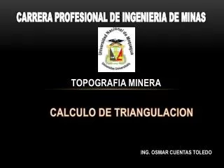 calculo de triangulacion