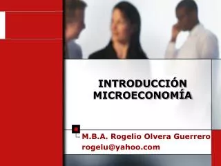 introducci n microeconom a