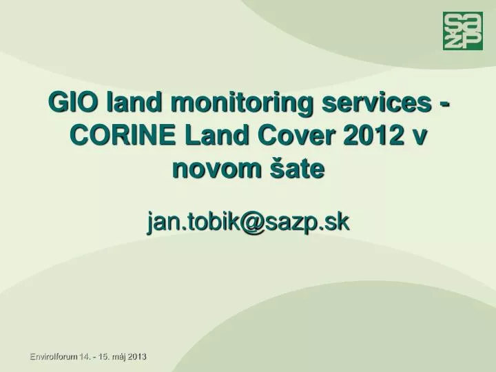 gio land monitoring services corine land cover 201 2 v novom ate