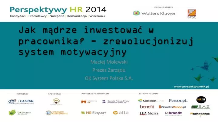 jak m drze inwestowa w pracownika zrewolucjonizuj system motywacyjny