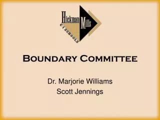 Boundary Committee