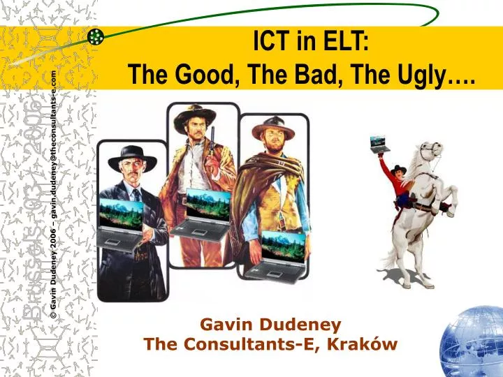 ict in elt the good the bad the ugly