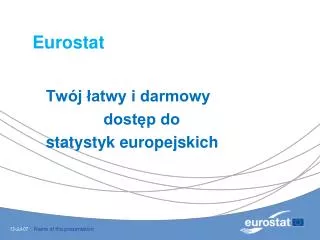 eurostat