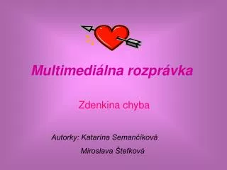 multimedi lna rozpr vka