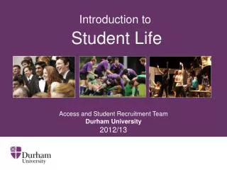 Introduction to Student Life