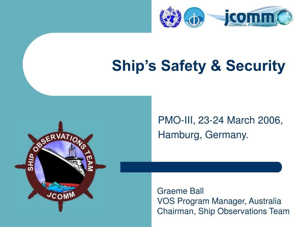 PPT - Ship’s Safety & Security PowerPoint Presentation, free download ...