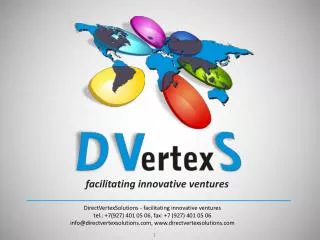 facilitating innovative ventures