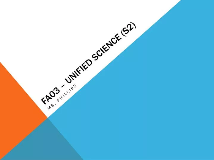 fa03 unified science s2