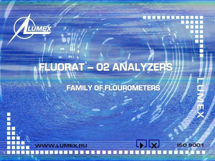 fluorat 02 analyzers