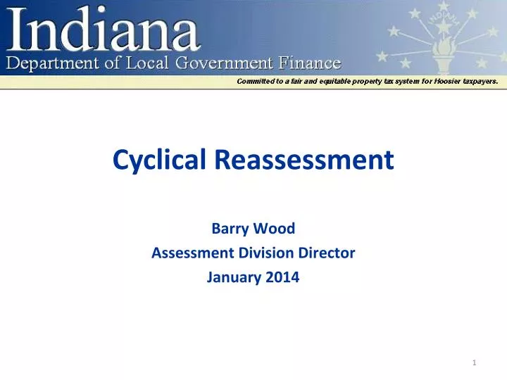 cyclical reassessment