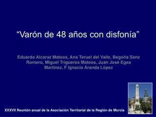 var n de 48 a os con disfon a