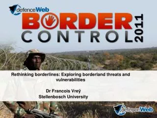 Rethinking borderlines: Exploring borderland threats and vulnerabilities