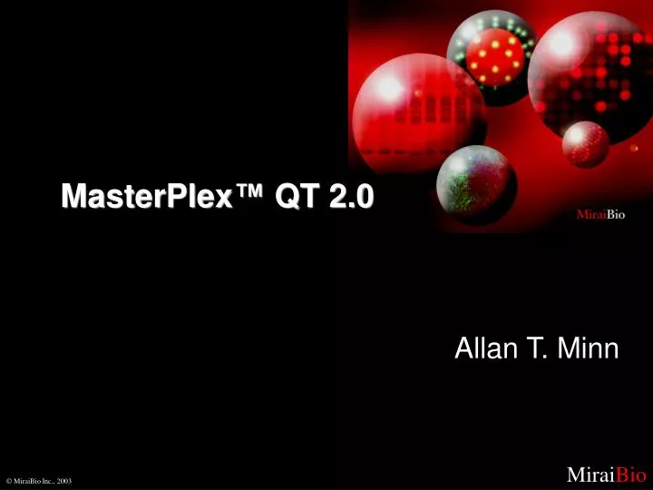 masterplex qt 2 0