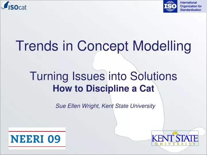 trends in concept modelling turning issues into solutions how to discipline a cat