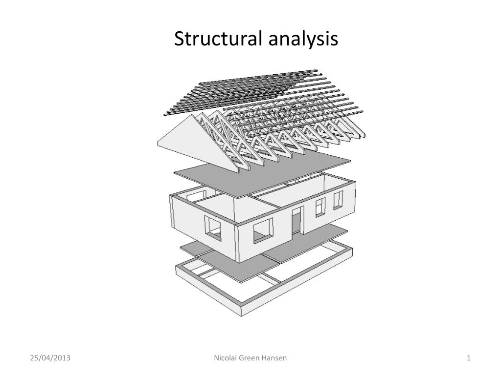 Structural analysis - slide 1