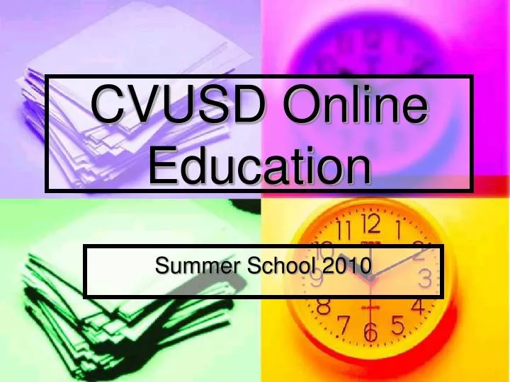 cvusd online education