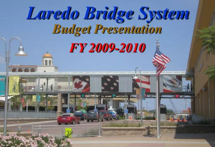 laredo bridge system