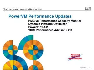 PowerVM Performance Updates