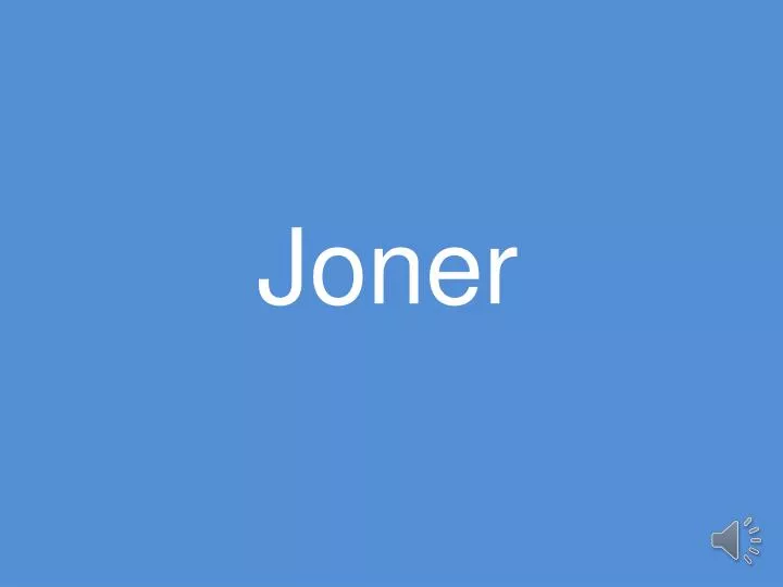 joner