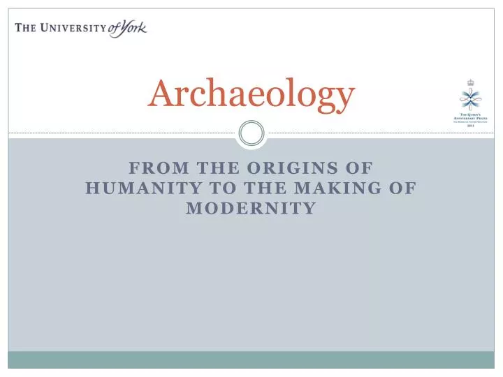 archaeology