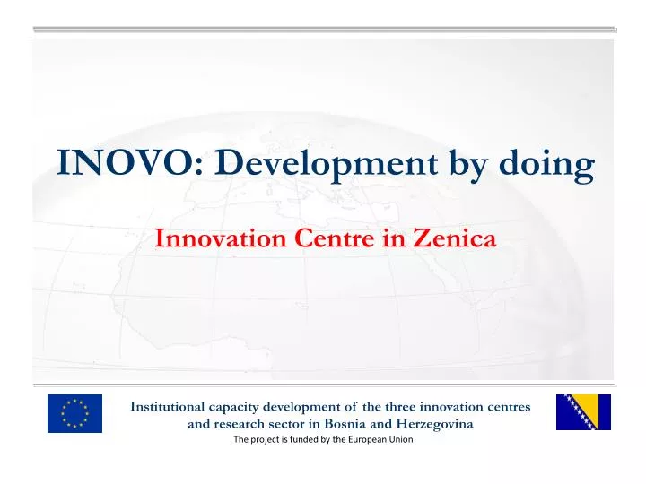 inovo development by doing innovation centre in zenica