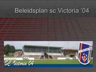 beleidsplan sc victoria 04