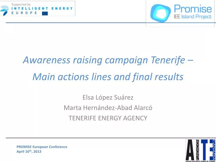 elsa l pez su rez marta hern ndez abad alarc tenerife energy agency